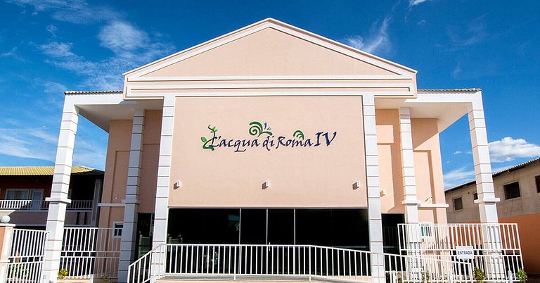 Flats Lacqua diRoma IV parque aquático 24h