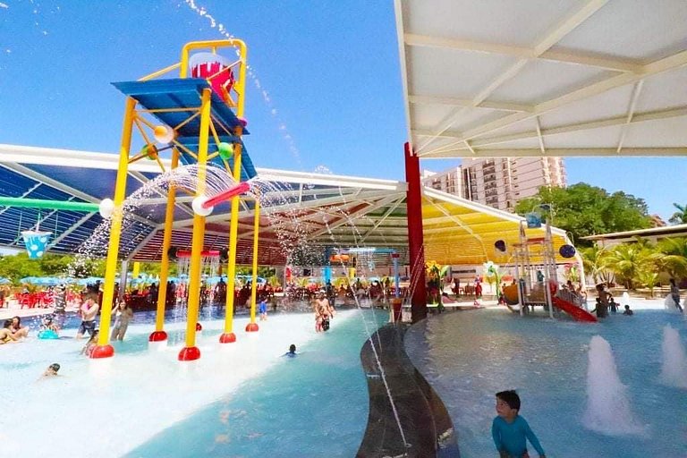 Hotel Piazza diRoma com acesso ao Acqua Park e Splash
