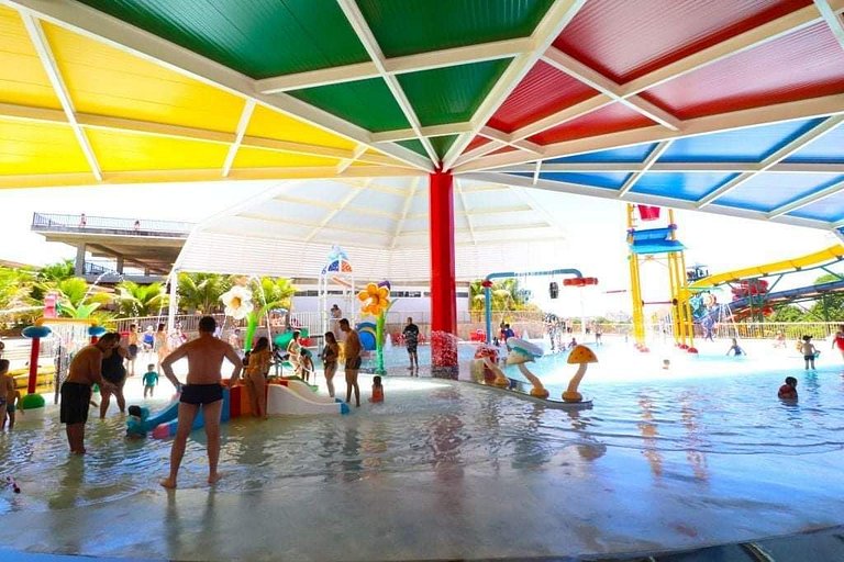 Hotel Piazza diRoma com acesso ao Acqua Park e Splash