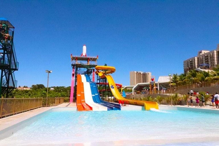 Hotel Piazza diRoma com acesso ao Acqua Park e Splash