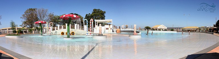 Flats Lacqua diRoma V parque aquático 24h