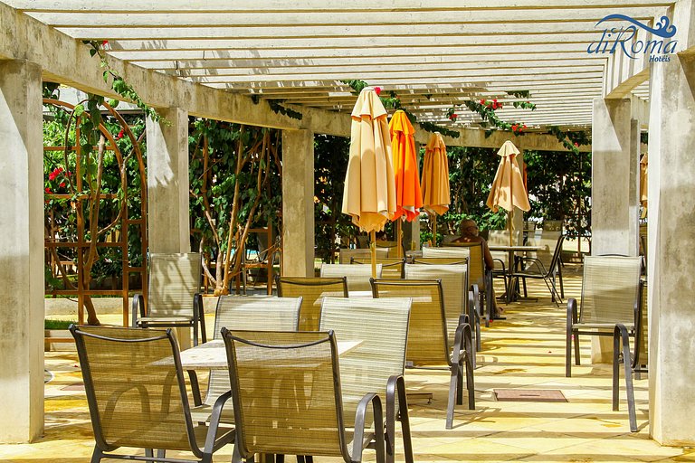 Flats Lacqua diRoma V parque aquático 24h