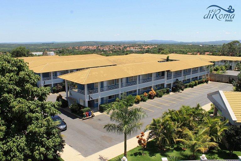 Flats Lacqua diRoma V parque aquático 24h