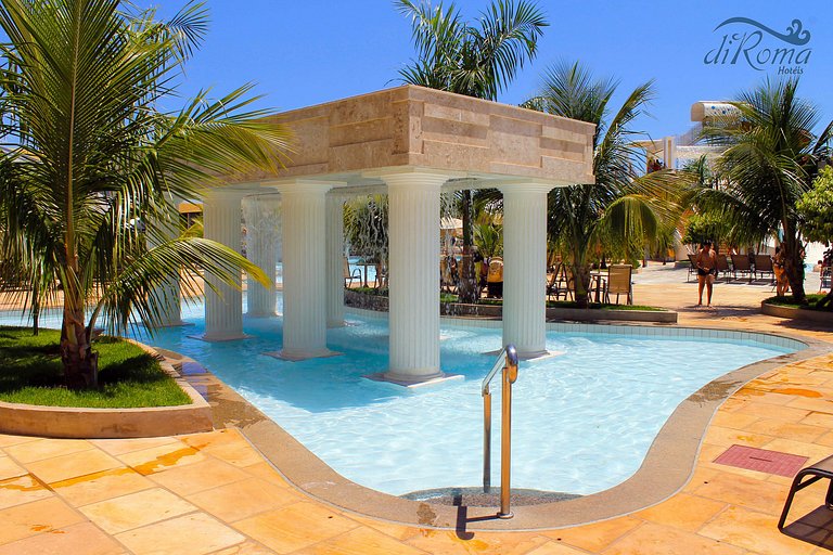 Flats Lacqua diRoma V parque aquático 24h