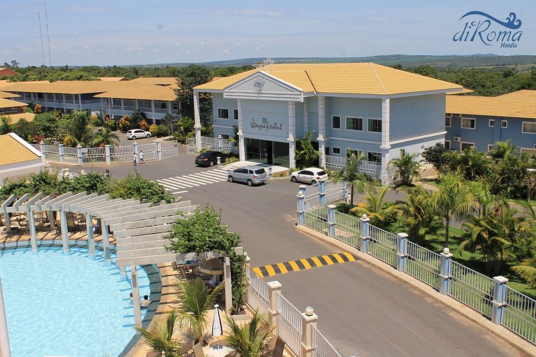 Flats Lacqua diRoma V parque aquático 24h