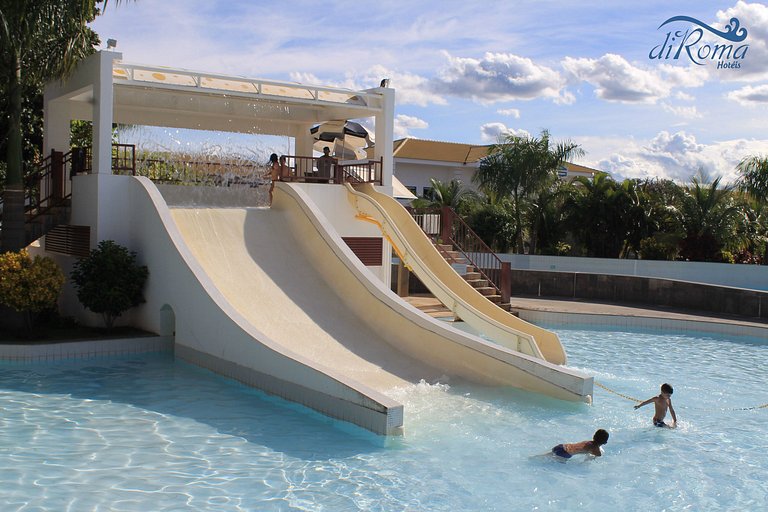 Flats Lacqua diRoma V parque aquático 24h