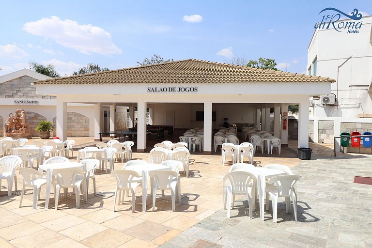 Flats Lacqua diRoma V parque aquático 24h