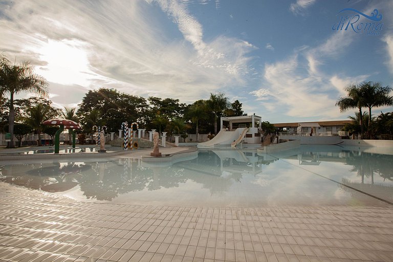 Flats Lacqua diRoma V parque aquático 24h