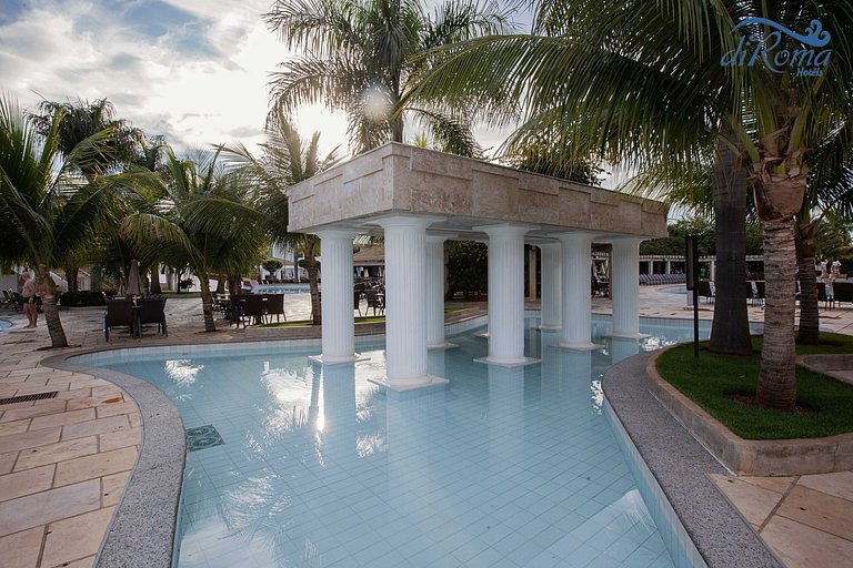 Flats Lacqua diRoma V parque aquático 24h