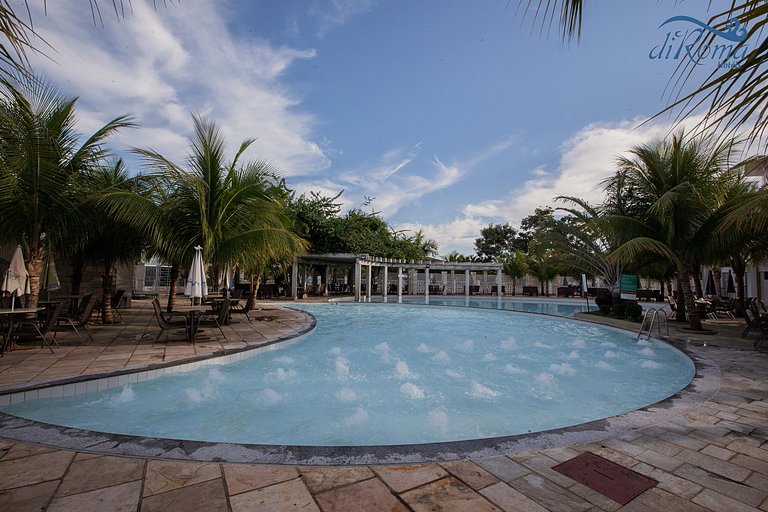 Flats Lacqua diRoma V parque aquático 24h