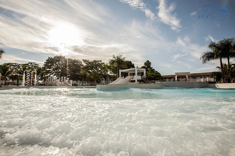 Flats Lacqua diRoma V parque aquático 24h