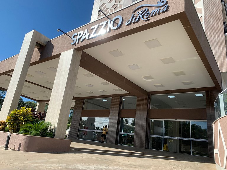 Spazzio diRoma com acesso ao Acqua Park
