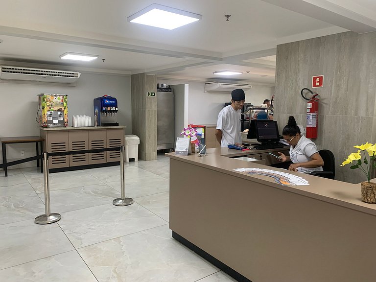 Spazzio diRoma com acesso ao Acqua Park