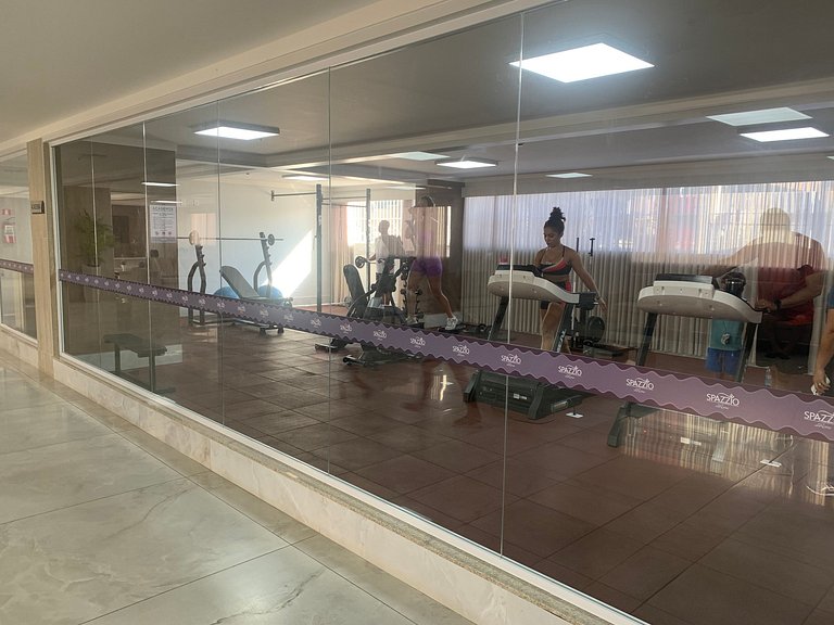 Spazzio diRoma com acesso ao Acqua Park