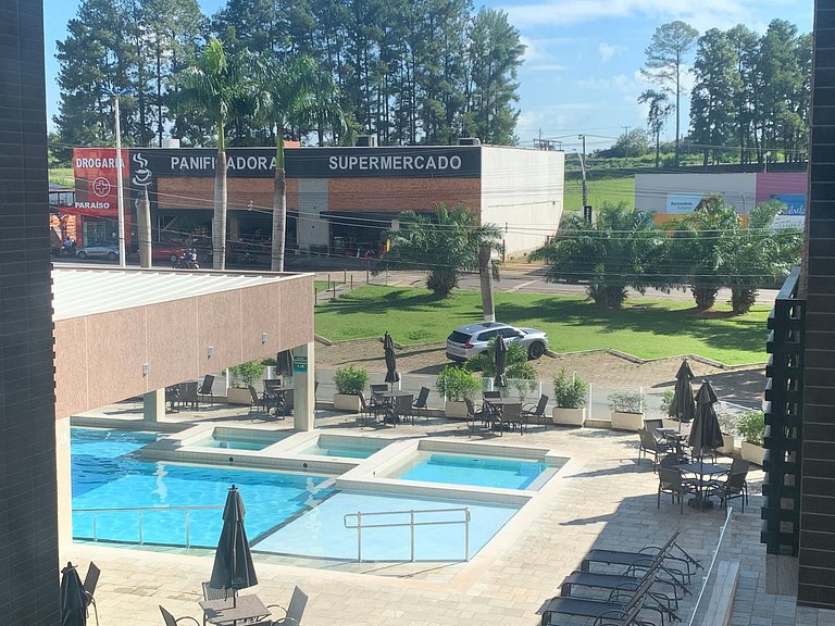Spazzio diRoma com acesso ao Acqua Park