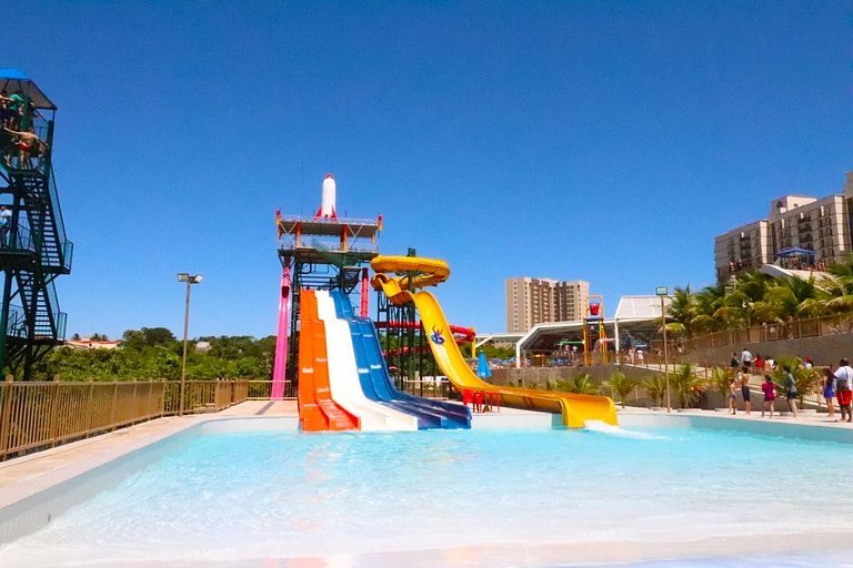 Spazzio diRoma com acesso ao Acqua Park