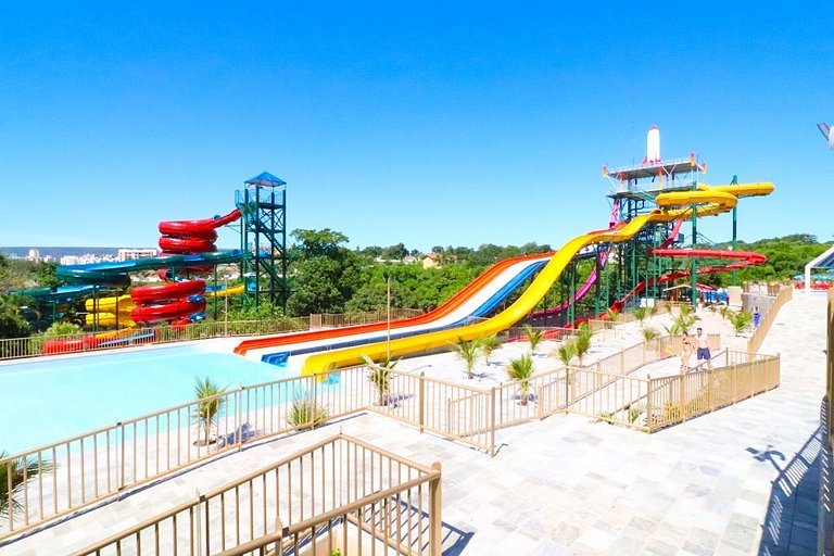 Spazzio diRoma com acesso ao Acqua Park